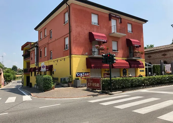 Irides A Un Passo Dai Parchi Divertimento Maison d'hôtes Lazise